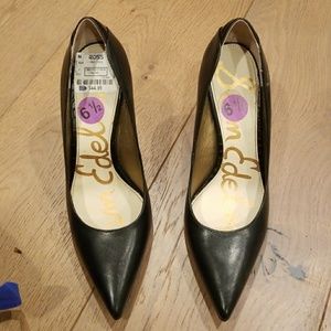 Sam Edelman Black Heels